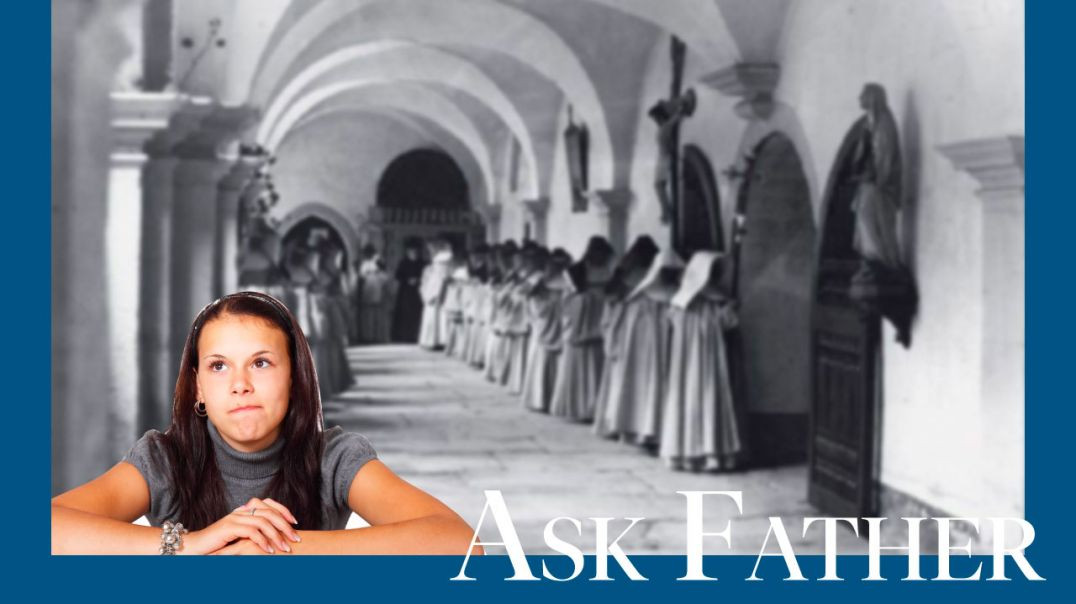 ⁣Do I Have a Call to the Religious Life? | Ask Father with Fr. John Lovell