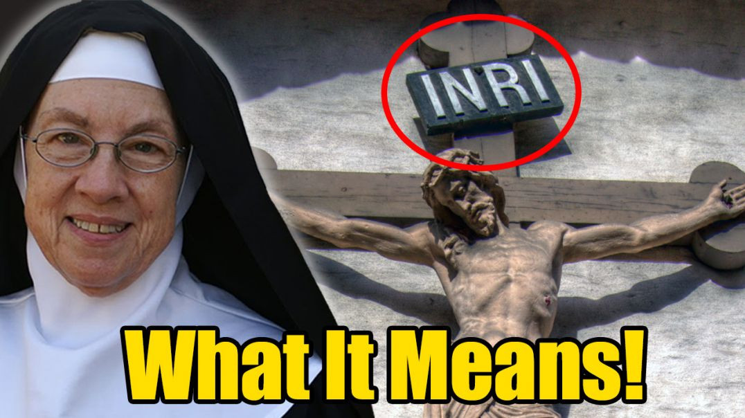 What Do Those Four Letters on the Crucifix REALLY Mean?