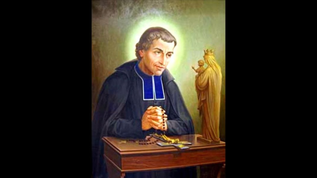 ⁣St. Louis de Montfort (28 April): Become a Marian Saint