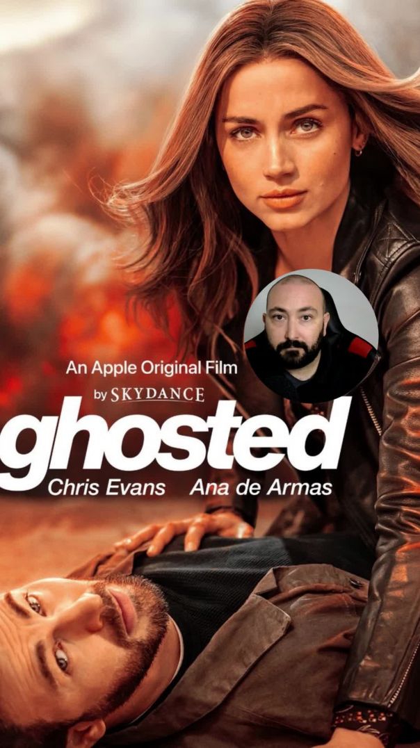 Check out my review of Ghosted