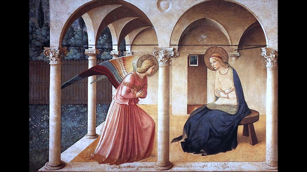 Solemnity of the Annunciation (25 March): The Virgin will Conceive