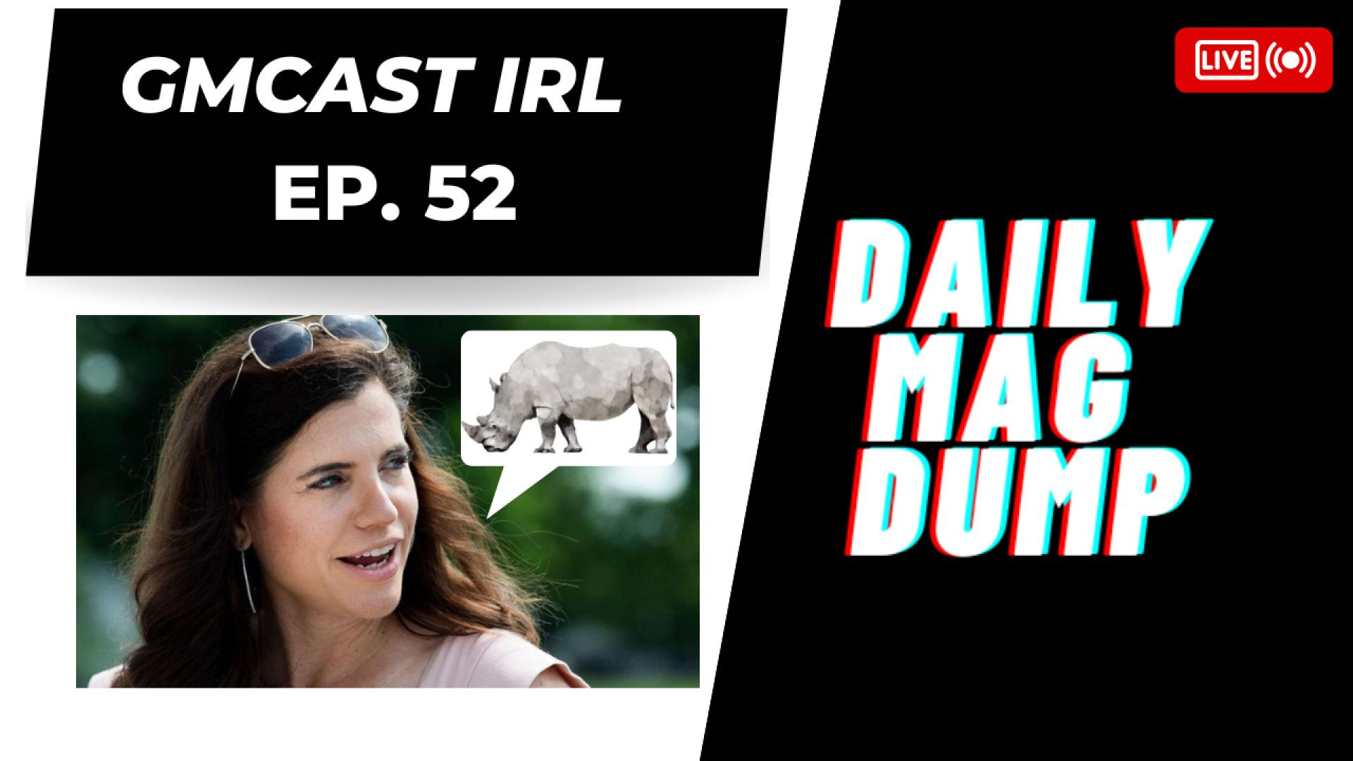 ⁣GMCast IRL #52- Nany Mace Wants Your Guns | ME Loses Gun Manufacturing | 4.17.23 #2anews