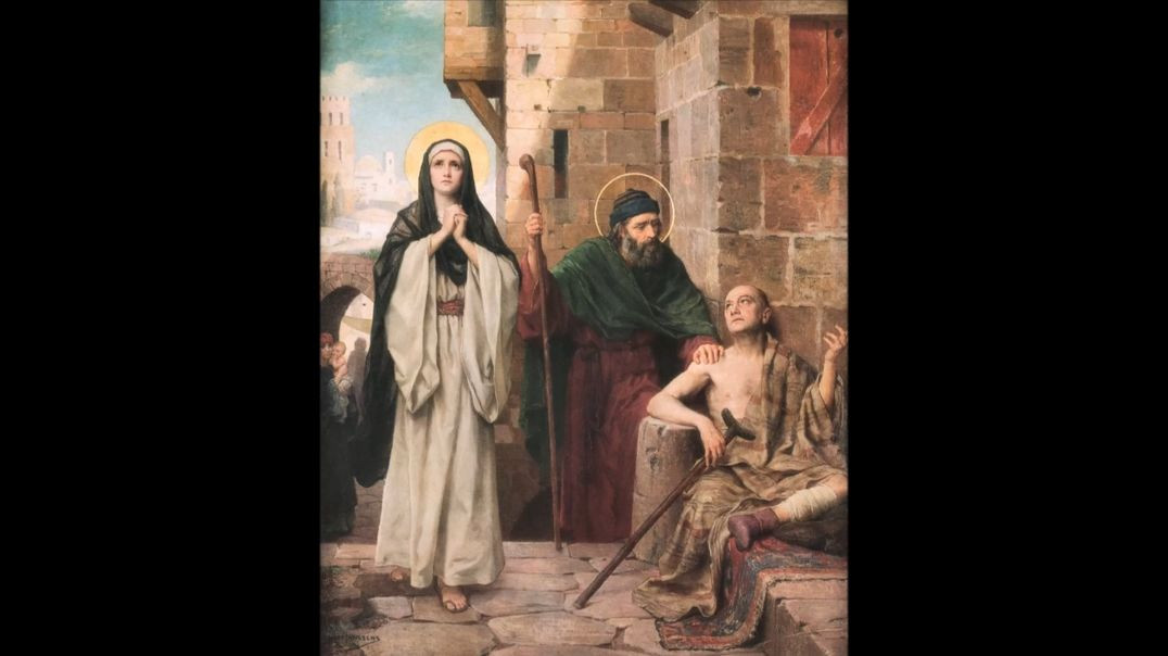 ⁣Holy Week: Compassionate the Mother: 3rd Sorrow - Loss in Jerusalem