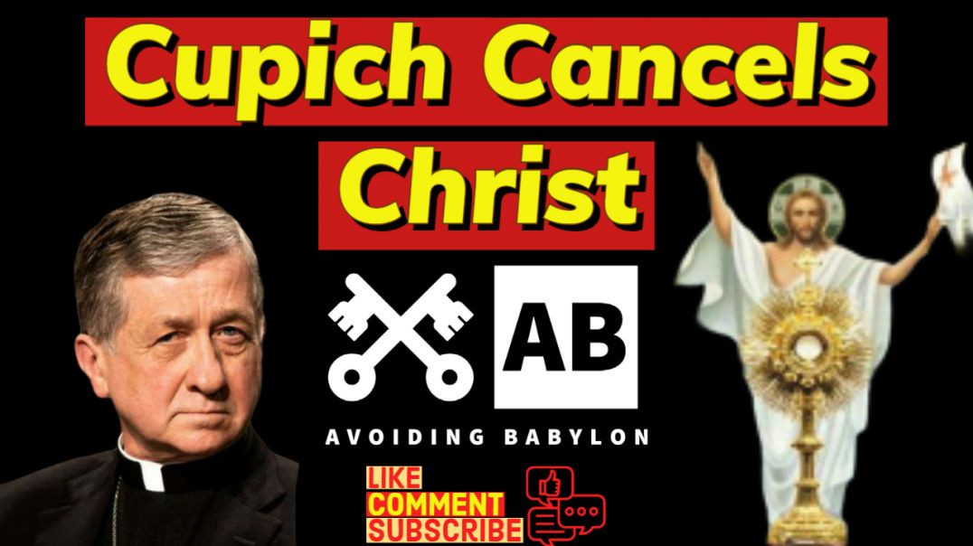 Cupich Restricts Adoration in Chicago W/ Fr. Lovell & Joe Bocca