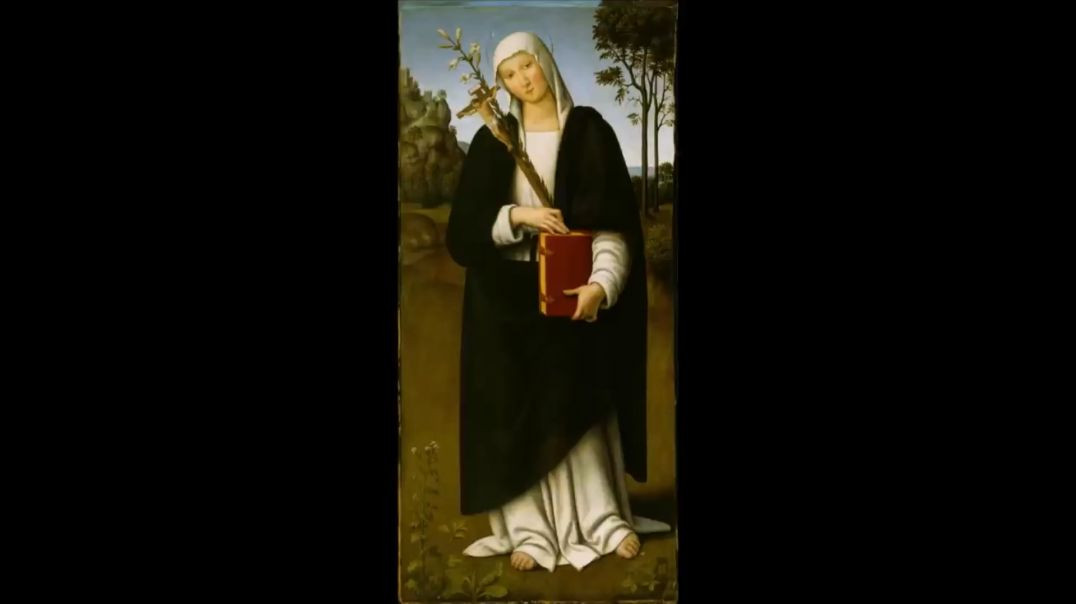 ⁣St. Catherine of Sienna (30 April): Patron of Europe