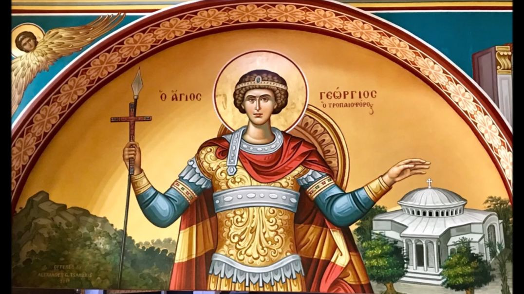 ⁣St. George (23 April): Fight for Christ