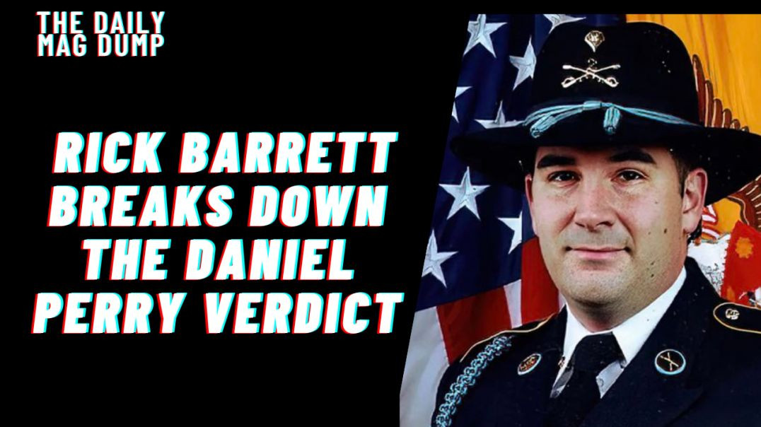⁣Breakdown Of The Daniel Perry Verdict