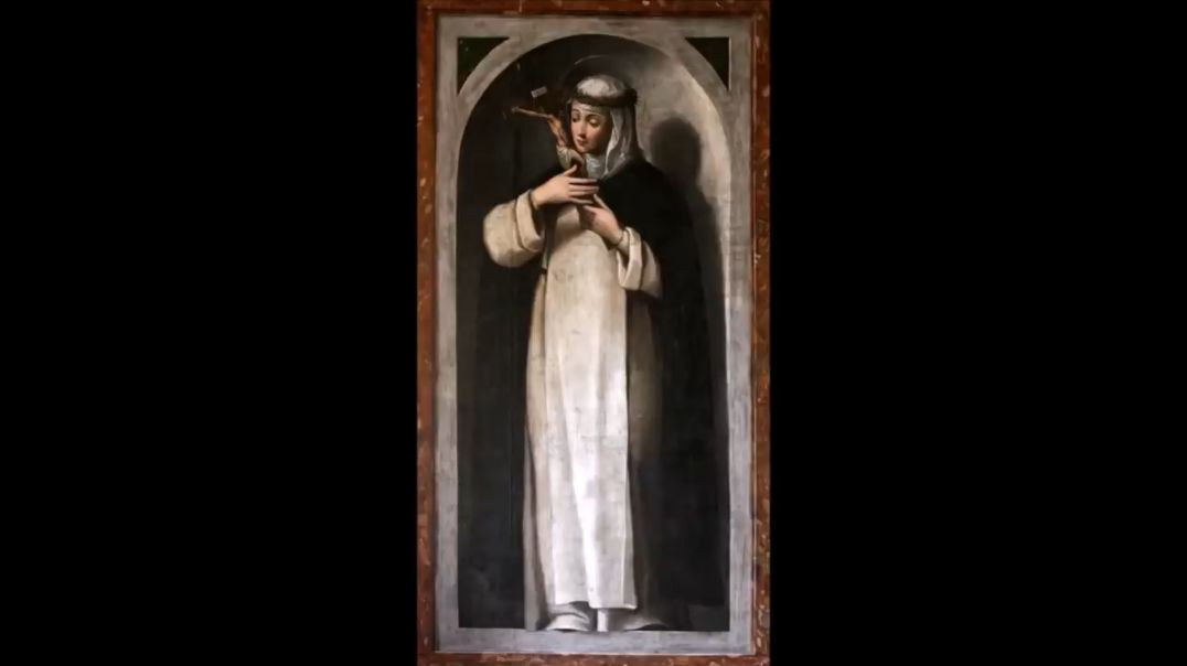 ⁣St. Catherine of Siena (30 April): The Invisible Stigmatist
