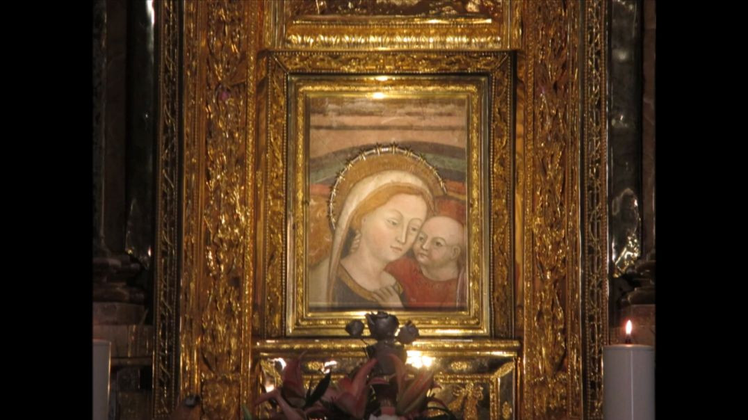 ⁣Our Lady of Good Counsel (26 April): The Miraculous Image