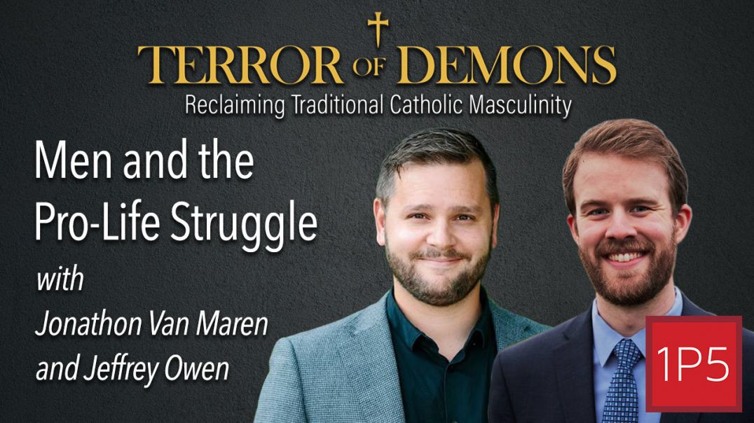 ⁣The Importance of Men in the Pro-Life Struggle