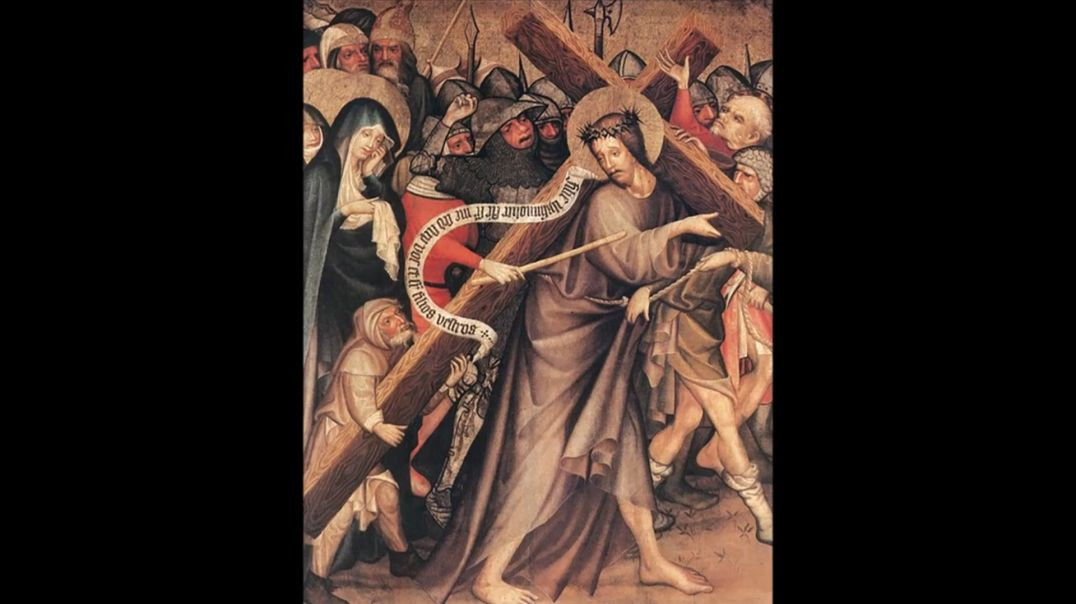⁣Holy Week: Compassionate the Mother: 4th Sorrow - Via Dolorosa