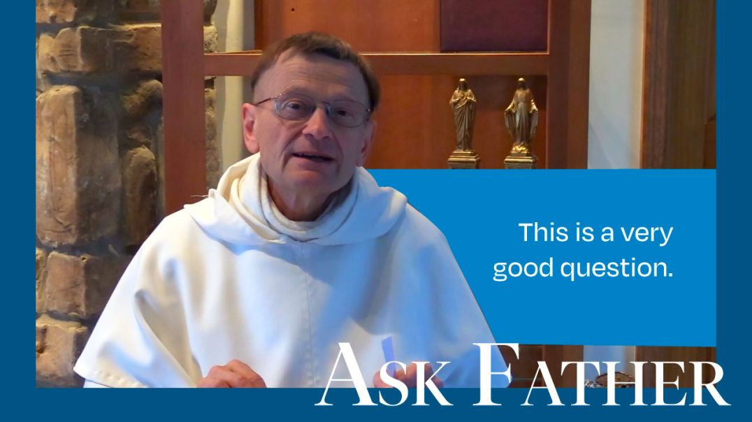 Does Christ Die at Each Mass? | Ask Father with Fr. Albert Kallio