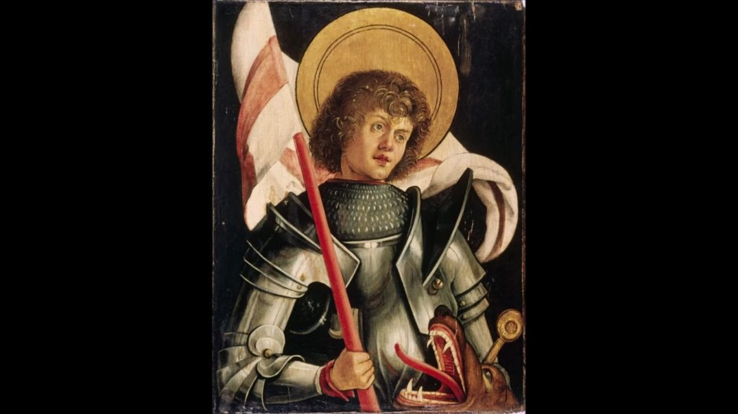 ⁣St. George (23 April): Blue Martydom of Mary