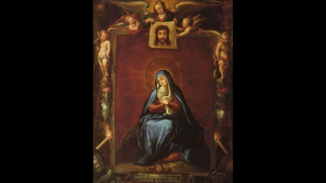 ⁣Friday in Passion Week: Our Lady of Sorrows - Give Her Compassion