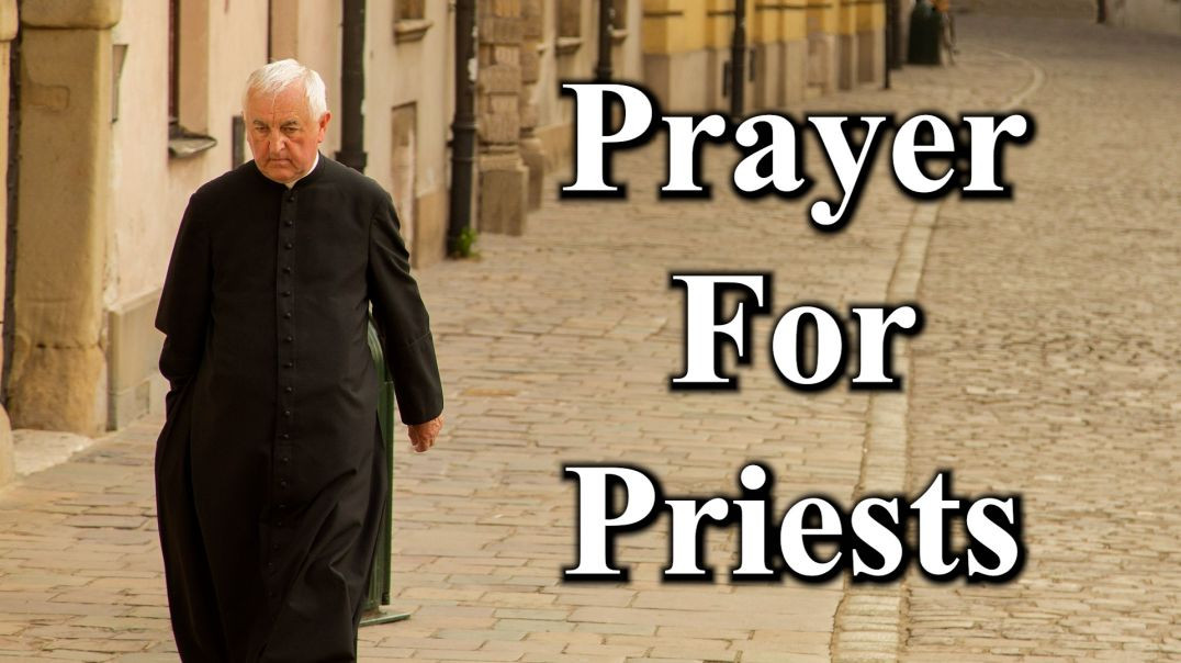 Prayer For Priests | Pieta Prayer Book