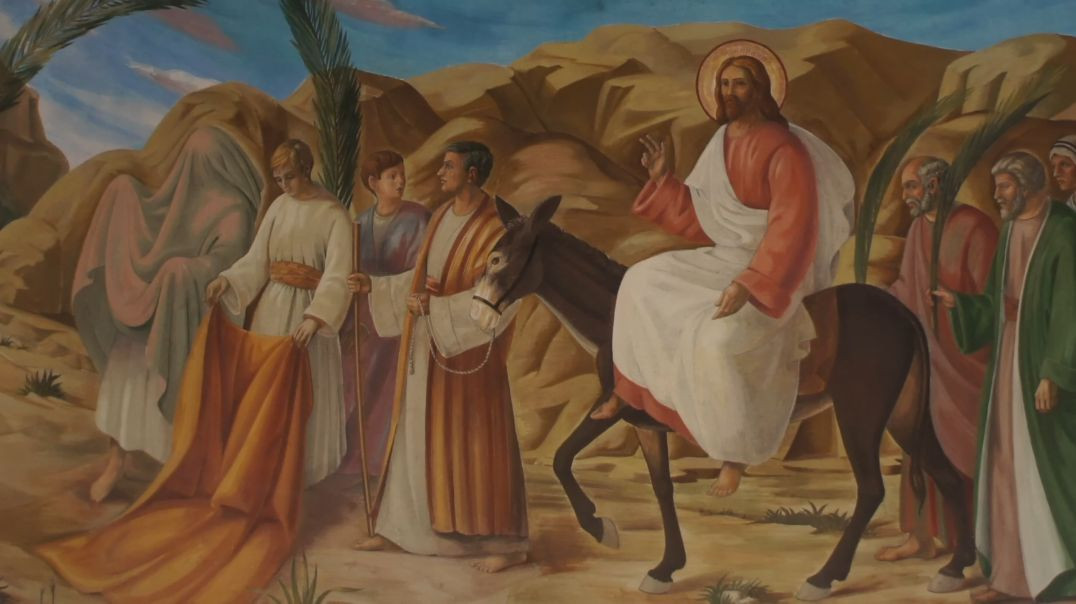 HYMN FOR PALM SUNDAY  Gloria, laus et honor  (Video in Jerusalem)