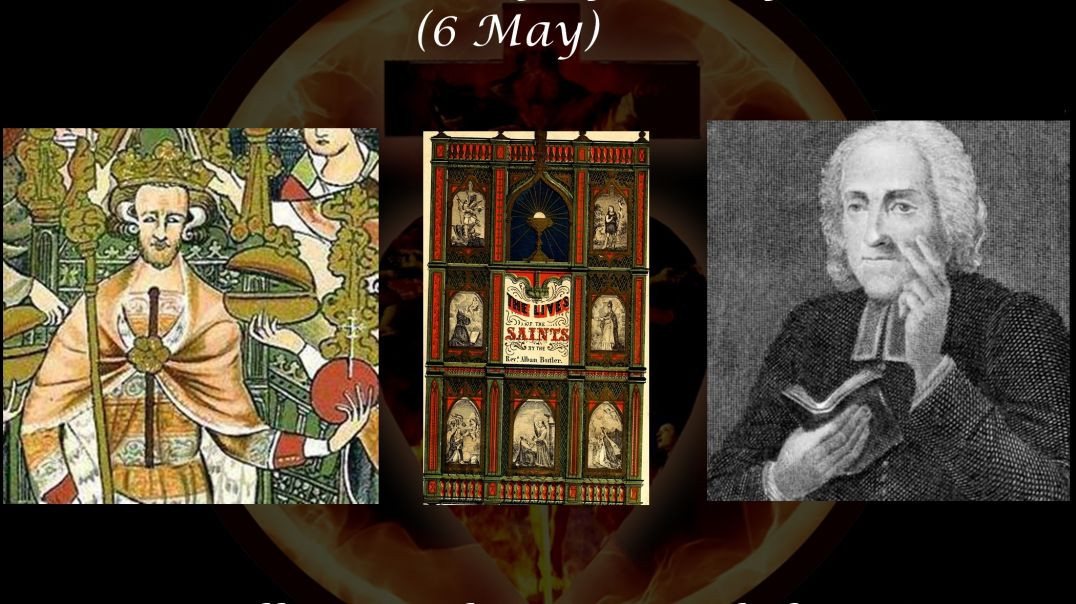 St. Eadbert, Bishop of Lindisfarne (6 May): Butler's Lives of the Saints