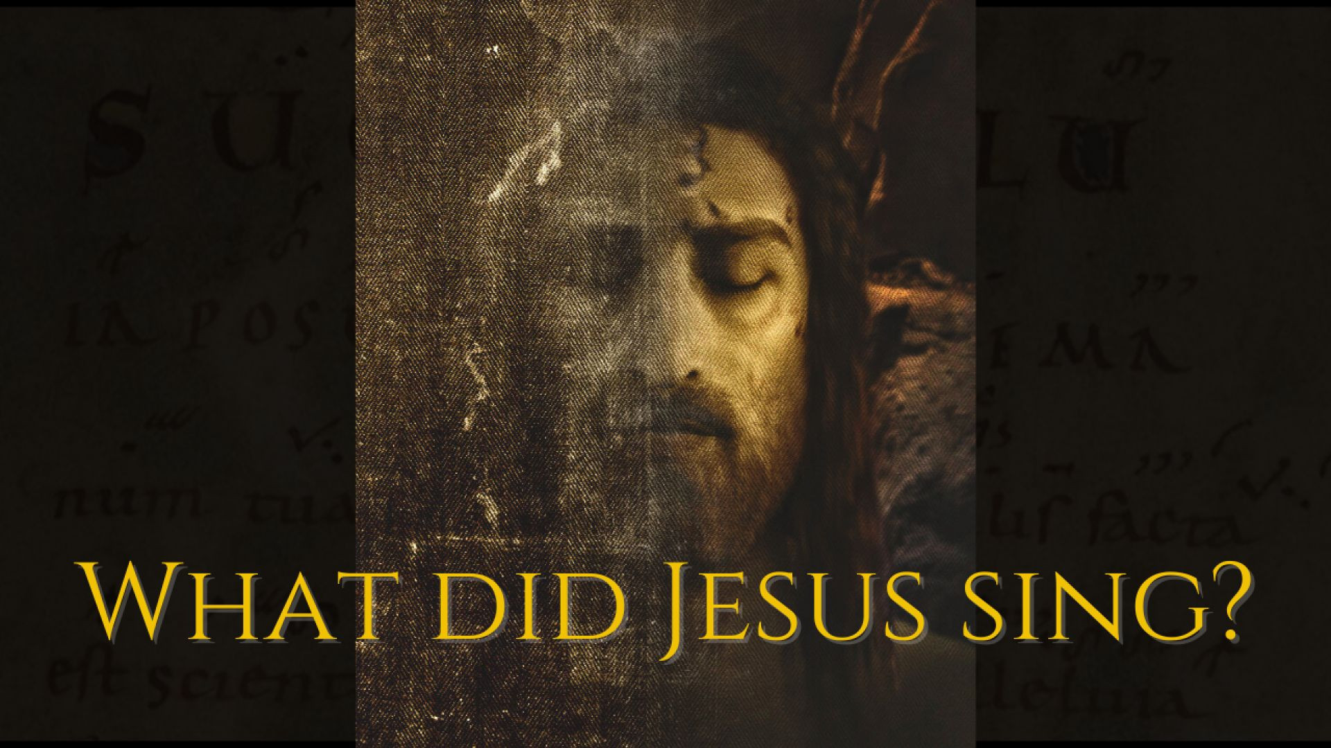 What Jesus sang at His Resurrection?