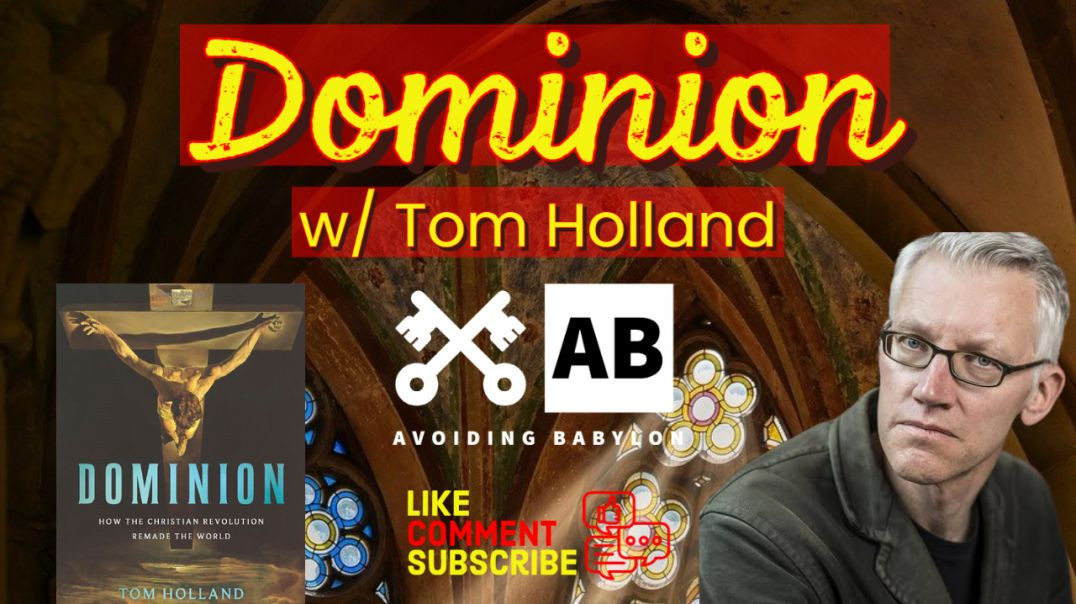 ⁣Traversing the Ancient World & the Legacy of Christianity w/ Tom Holland
