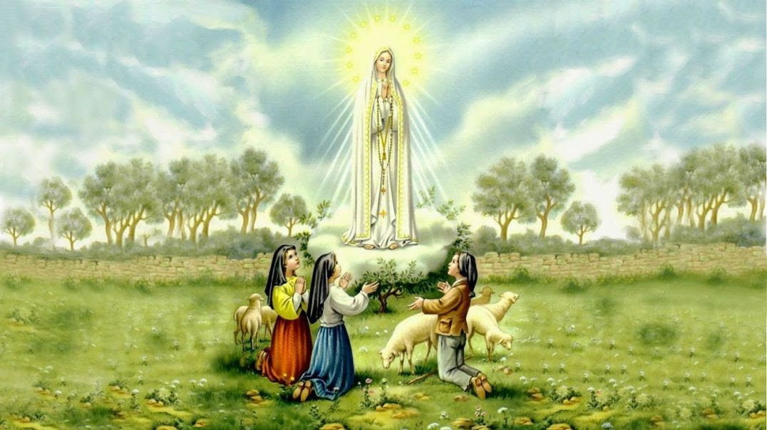 ⁣Fourth Sunday after Easter - The Angel of Fatima & the Immaculate Heart