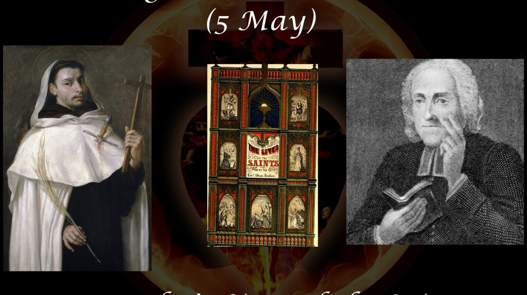 ⁣St. Angelus, Carmelite Friar, Martyr (5 May): Butler's Lives of the Saints