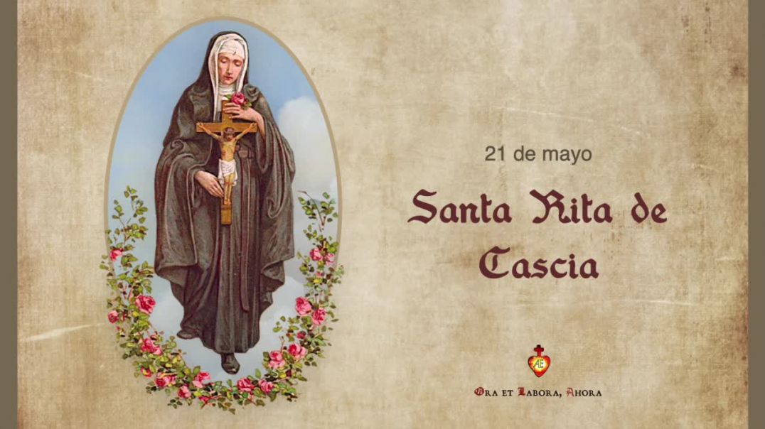 ⁣Hoy: Santa Rita de Cascia
