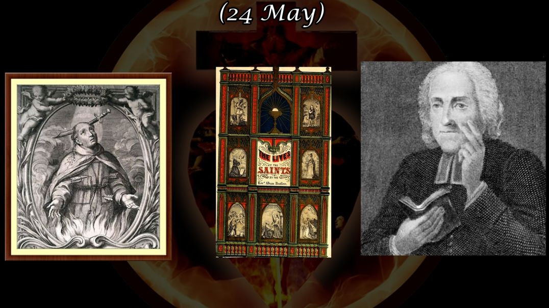 ⁣St. John de Prado (24 May): Butler's Lives of the Saints