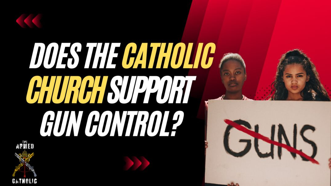 ⁣Can Catholics Use Guns For Self-Defense?
