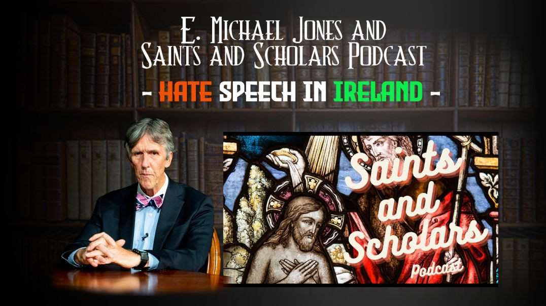 ⁣EMJ and Saints and Scholars Podcast: Hate Speech in Ireland