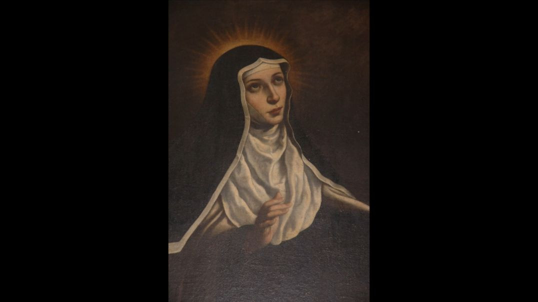 ⁣St. Mary Magdalene de Pazzi (29 May): Keep Persevering