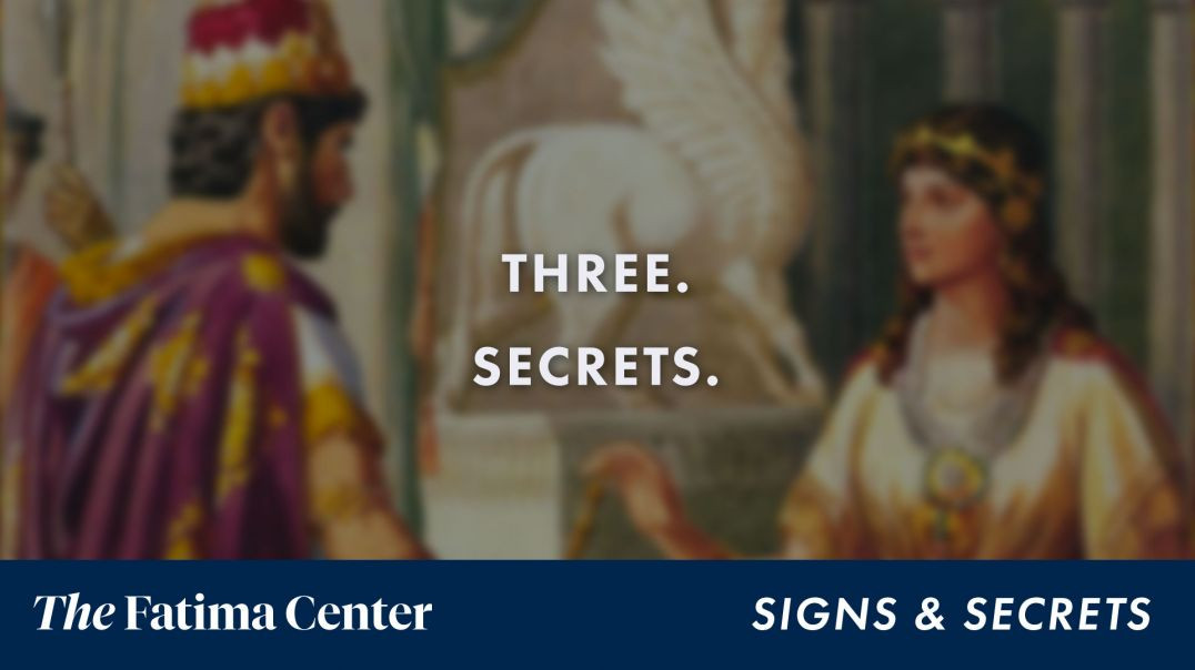 ⁣Three Secrets of the Star of Esther | Signs and Secrets Ep. 15