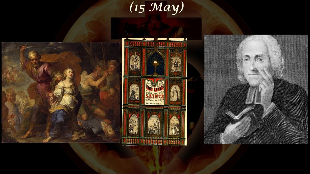 St. Genebrard, Martyr (15 May): Butler's Lives of the Saints