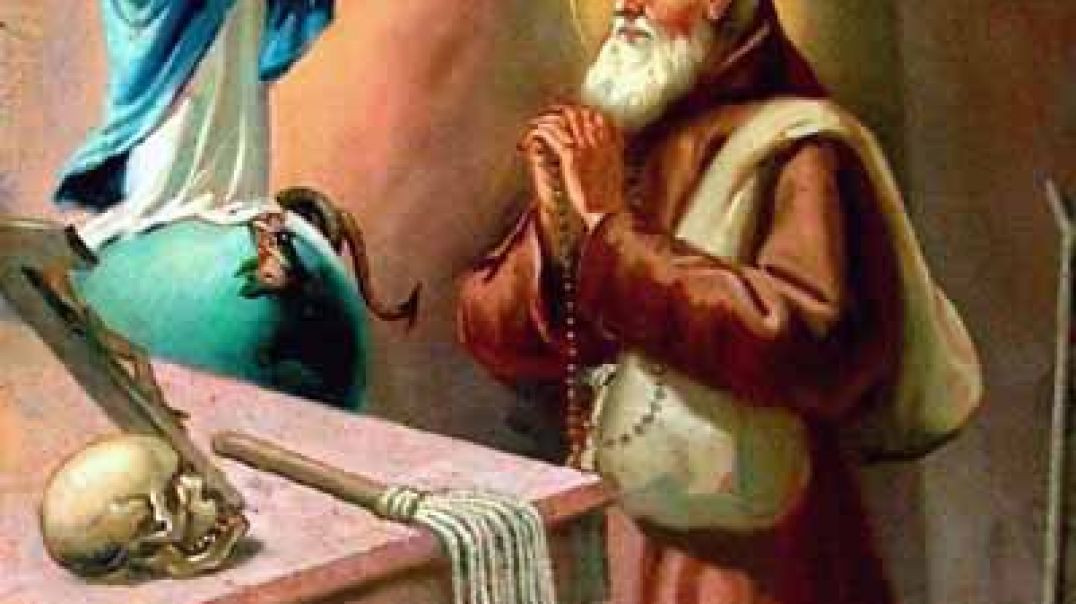⁣St. Ignatius of Laconi (11 May): Humility is the Key
