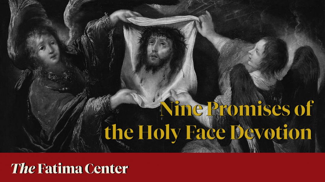 What are the Nine Promises of the Holy Face Chaplet? with Fr. Lawrence Carney