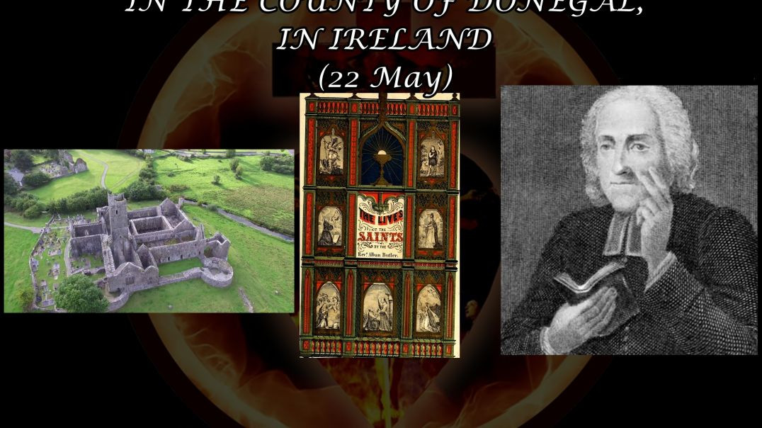 St. Conall, Abbot of Ennis Chavil (22 May): Butler's Lives of the Saints