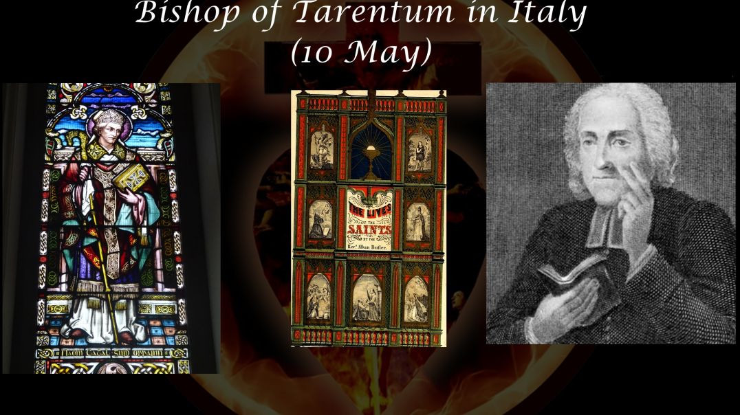 St. Cataldus, Bishop of Tarentum in Italy (10 May): Butler's Lives of the Saints