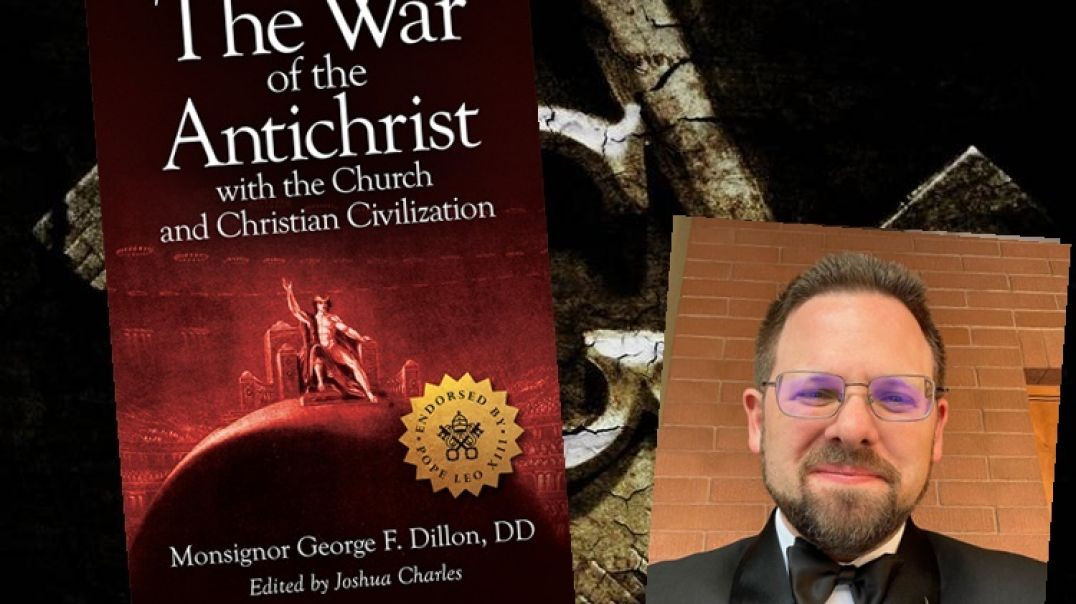 Book Review: The War of the Antichrist w/ Joshua Charles
