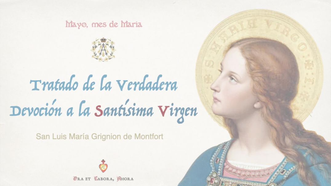 ⁣Prólogo del Tratado de la Verdadera Devoción a la Santísima Virgen - San Luis María Grignion de Montfort