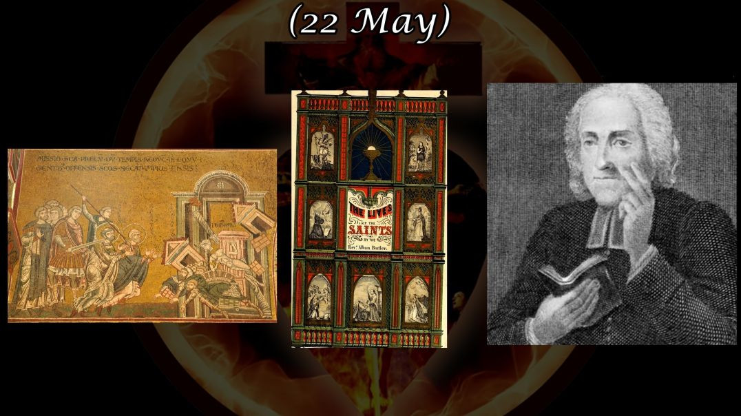 ⁣Ss. Castus and Æmilius, Martyrs (22 May): Butler's Lives of the Saints