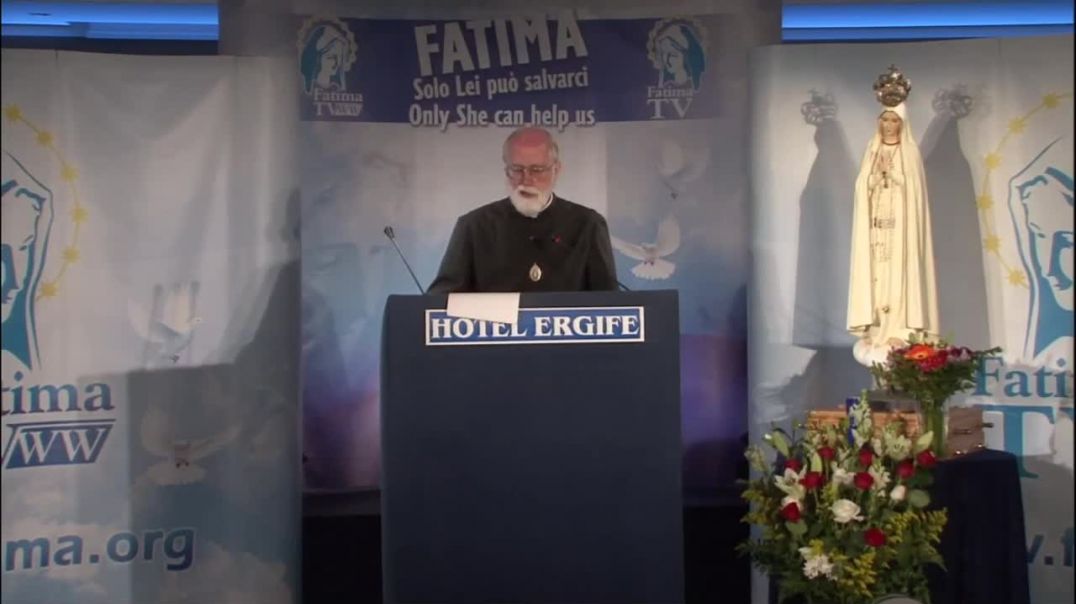 ⁣Father Gruner on The Message of Fatima | Your Last Chance Conference