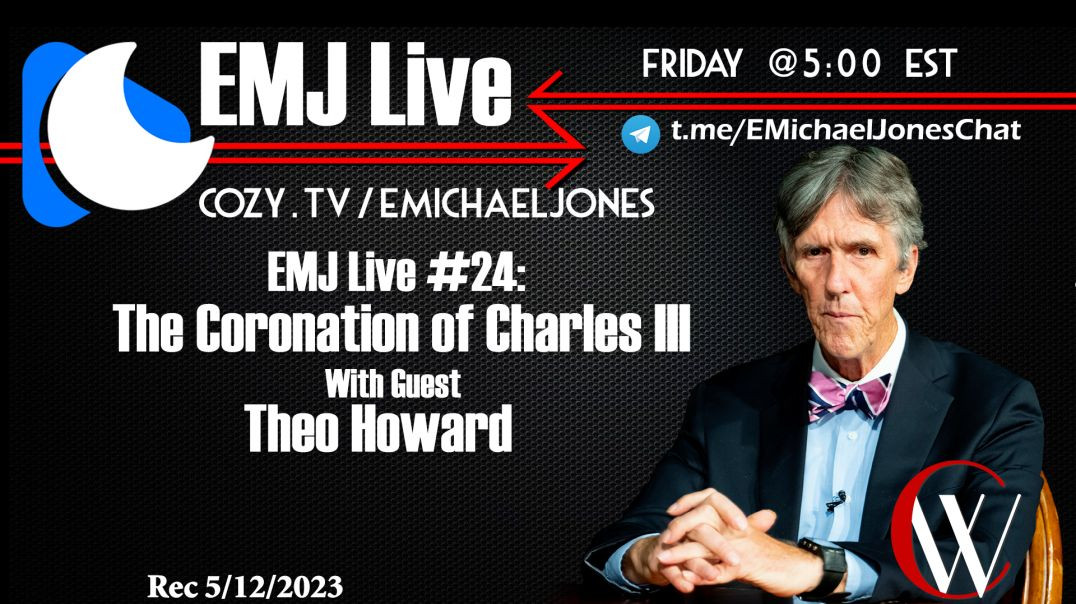 ⁣EMJ Live #24: The Coronation of Charles III with Theo Howard