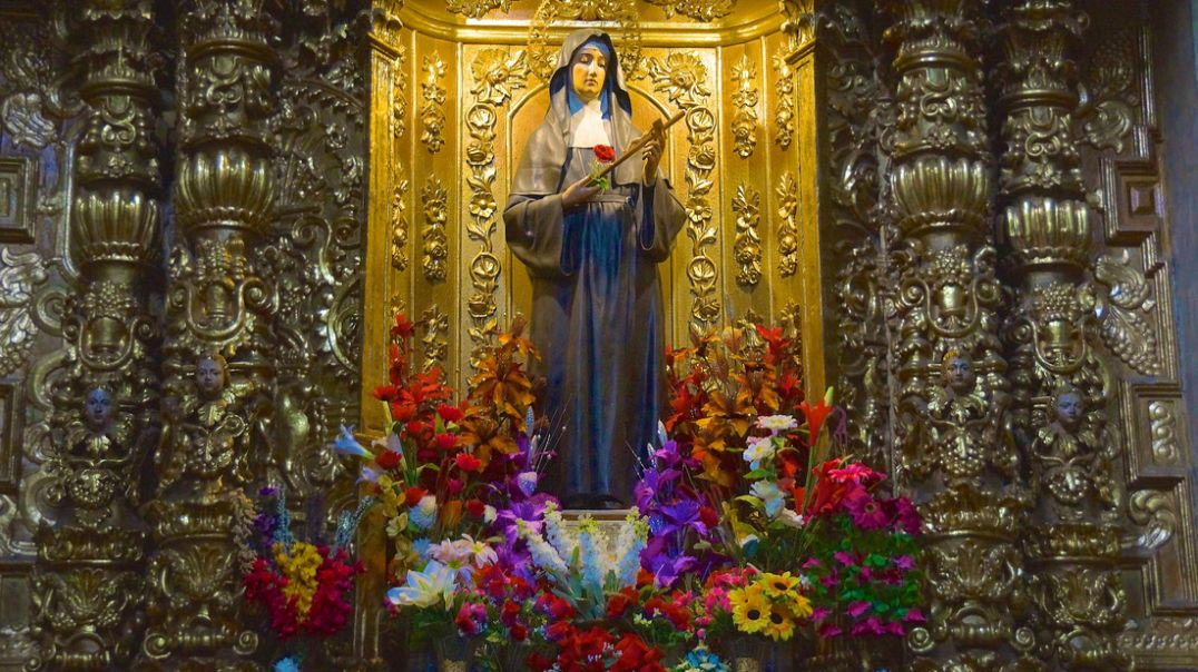 ⁣St. Rita (22 May): Confident Prayer Opens the Gates of Justice