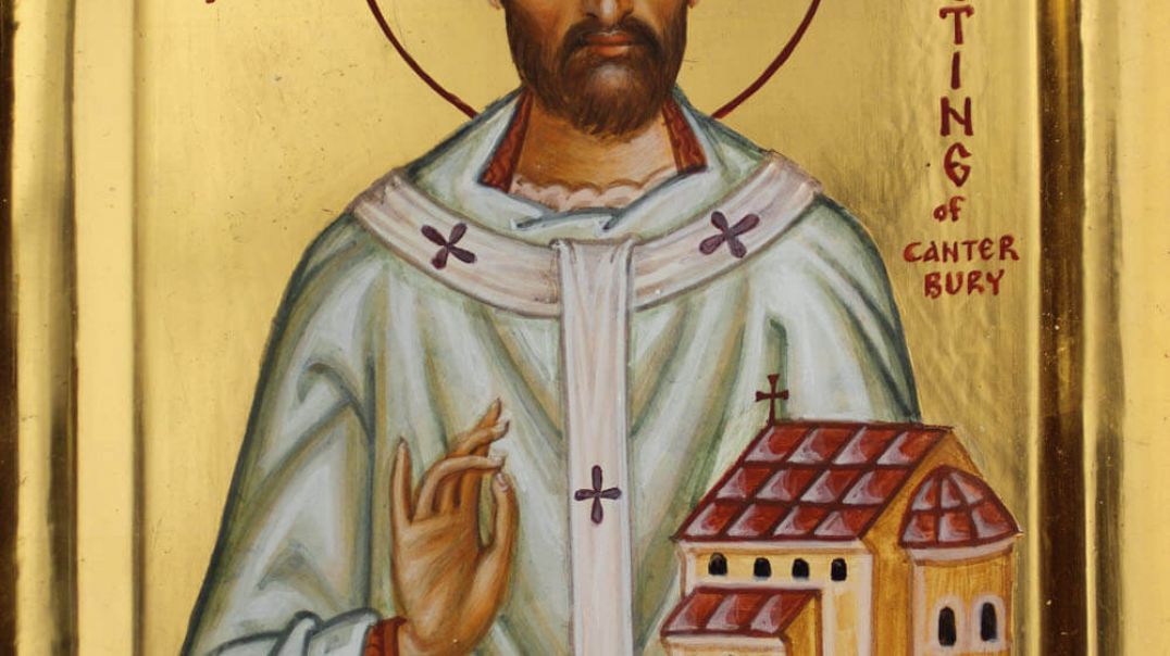 ⁣St. Augustine of Canterbury (28 May):Purify Society; Don't Destroy It