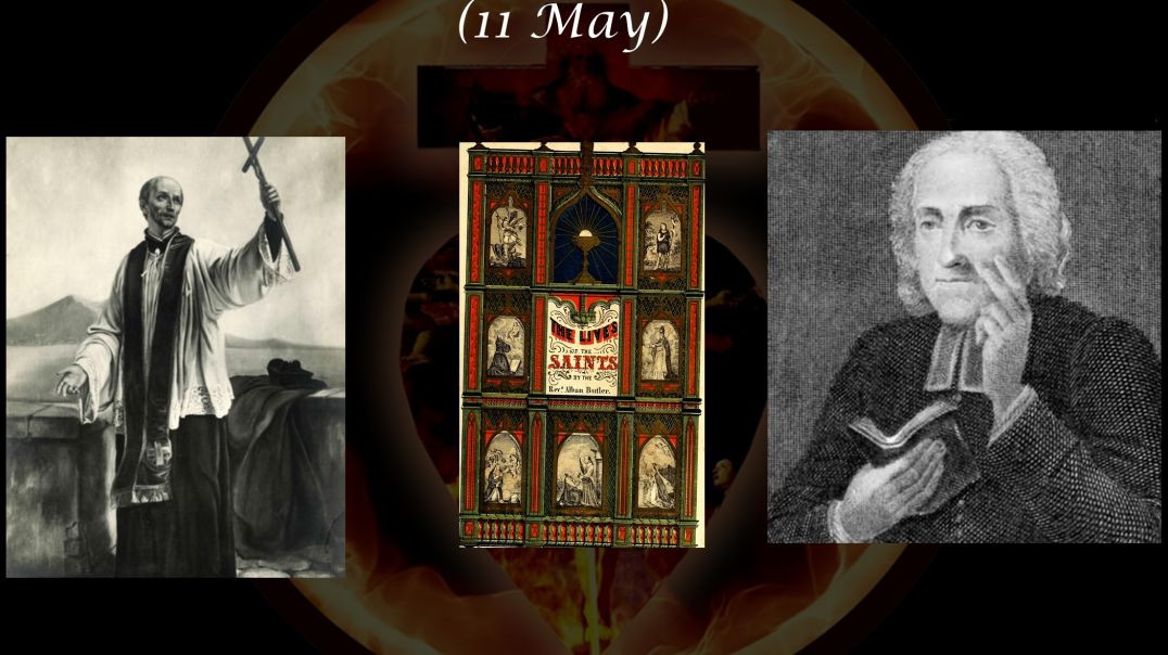 ⁣Saint Francis di Girolamo (11 May): Butler's Lives of the Saints