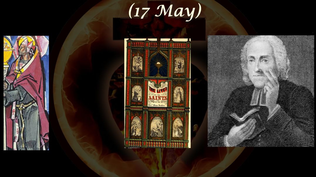 ⁣Saint Possidius, Bishop (17 May): Butler's Lives of the Saints