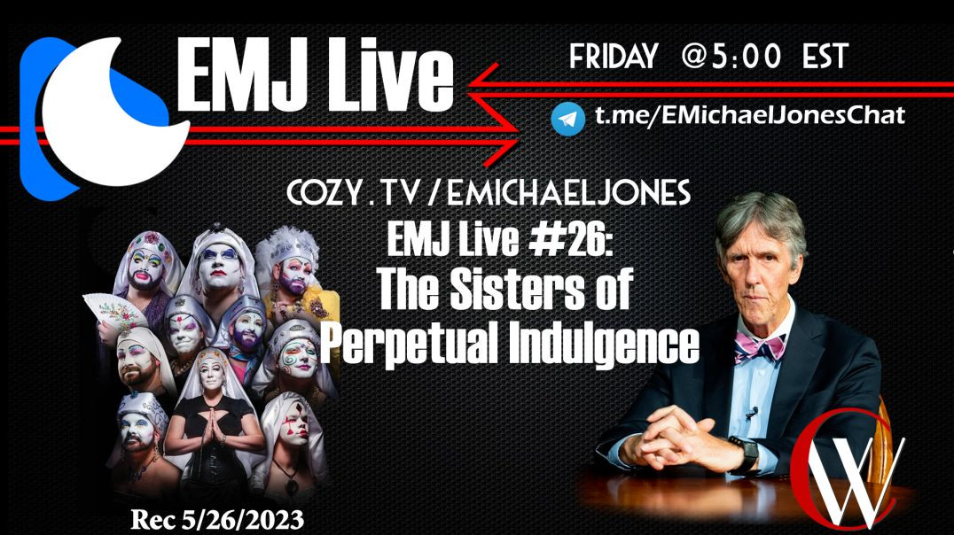 ⁣EMJ Live #26: The Sisters of Perpetual Indulgence