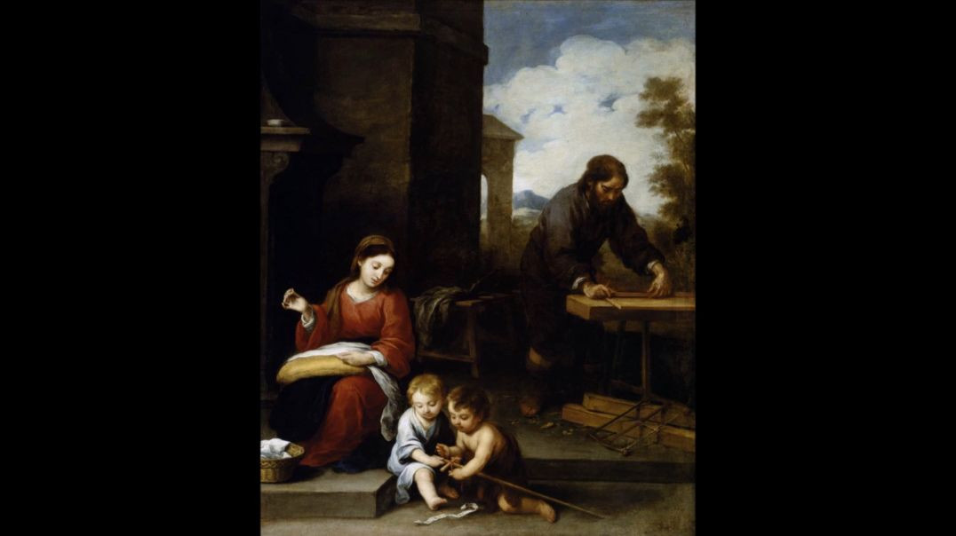 ⁣St. Joseph the Worker - Work in the Order of Redemption