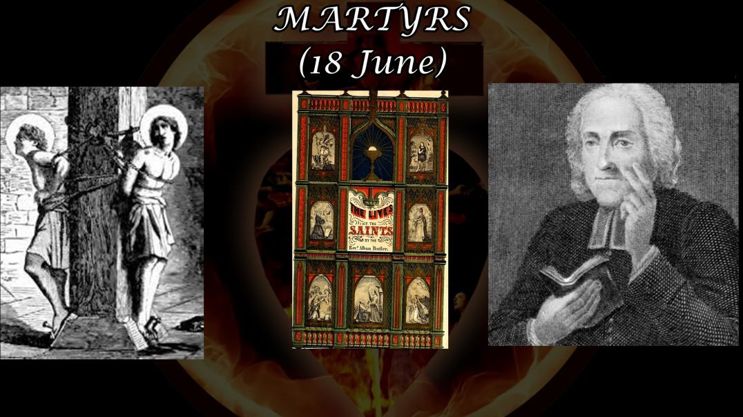 Ss. Marcus and Marcellianus, Martyrs (18 June): Butler's Lives of the Saints