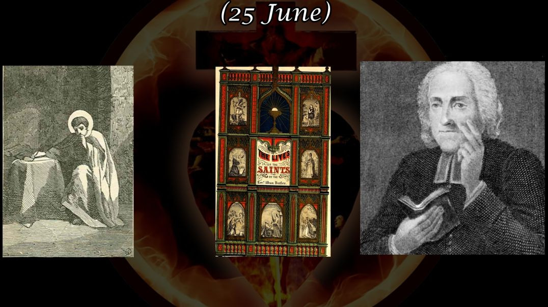 ⁣St. Prosper of Aquitaine (25 June): Butler's Lives of the Saints