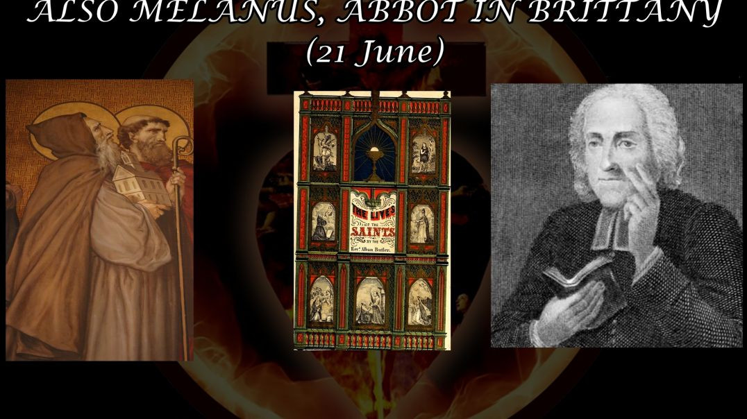 St. Meen, Abbot in Brittany (21 June): Butler's Lives of the Saints